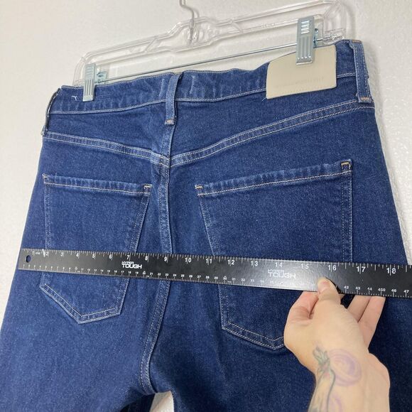 Citizens of Humanity Shorts Womens 29 Denim Jolene Button Fly Organic Cotton - Picture 7 of 16